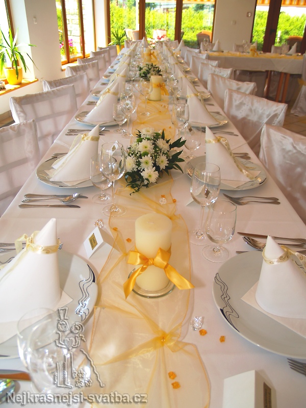 Svatební dekorace Svatební dekorace